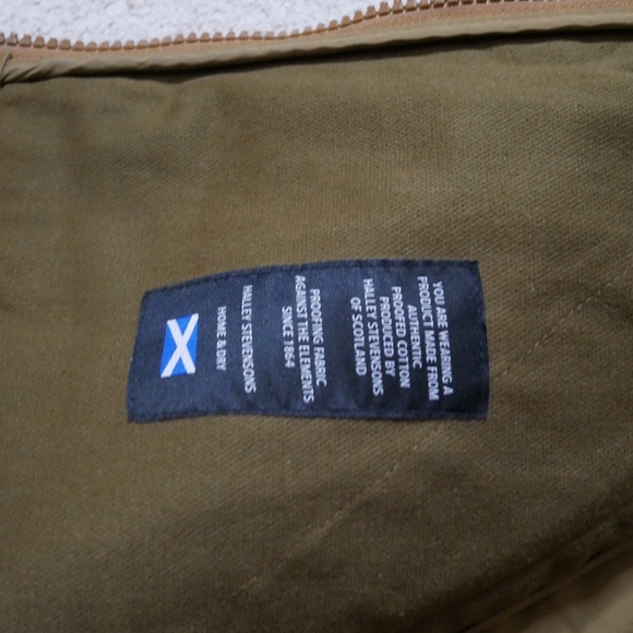 Taylor Stitch Vertical Jacket – British Khaki Dry Wax size 40 - Picture 8 of 8